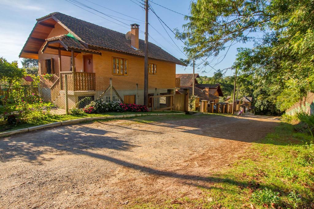 Casa Pau Brasil Villa Monte Verde  Luaran gambar