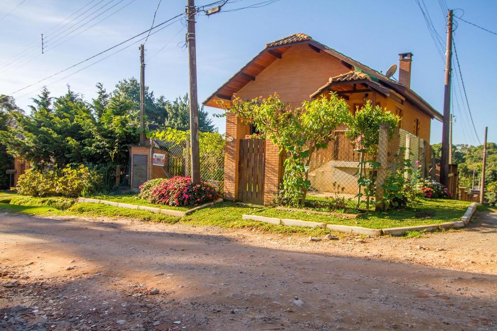 Casa Pau Brasil Villa Monte Verde  Luaran gambar