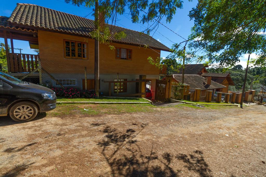 Casa Pau Brasil Villa Monte Verde  Luaran gambar