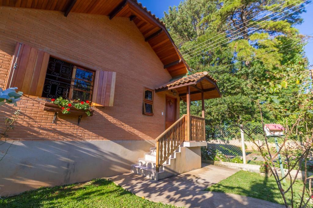 Casa Pau Brasil Villa Monte Verde  Luaran gambar